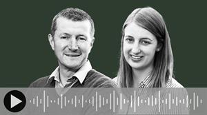 Matthew Appleby and Lucy Wilkins